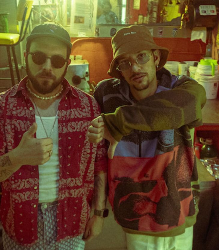 Vic Mirallas y Sabino estrenan su nuevo single "Ni Bien Ni Mal"