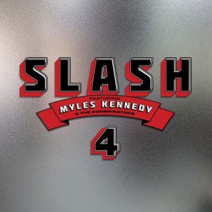 Slash ft. Myles Kennedy & The Conspirators "4" Portada | IndieTIME 