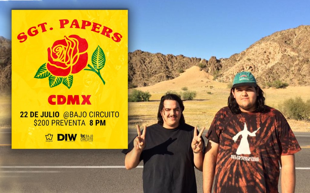 Sgt. Papers Bajo Circuito