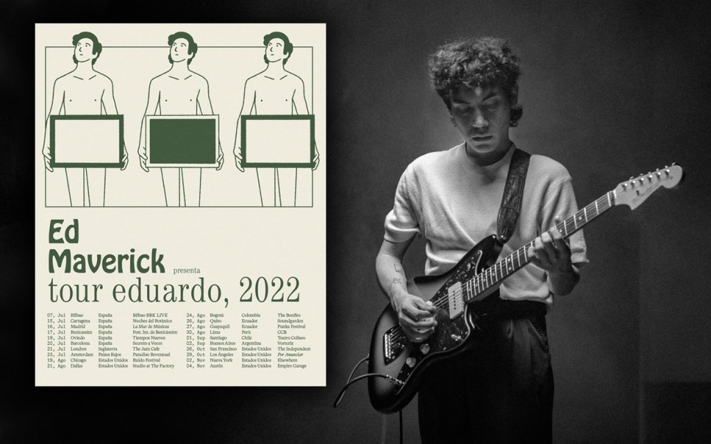 Ed Maverick Tour eduardo