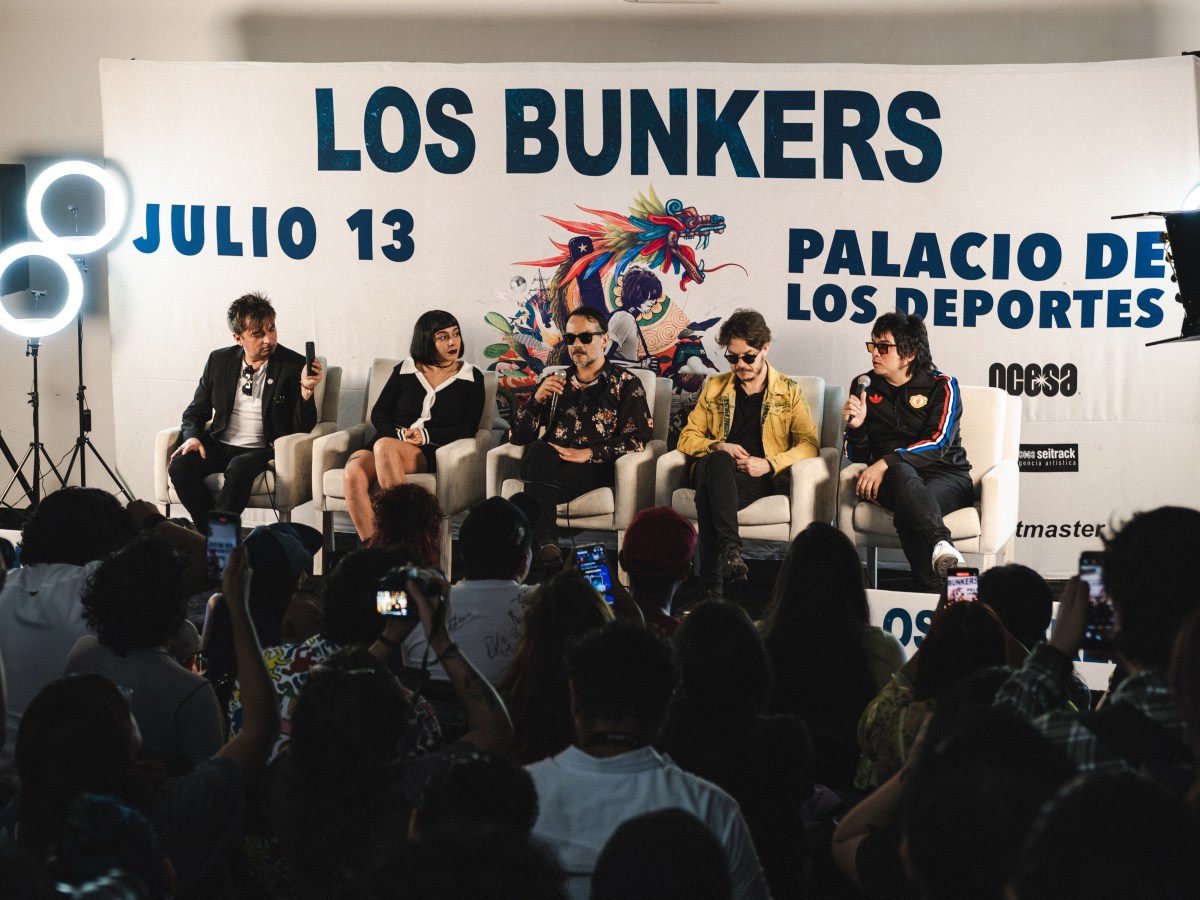 Los Bunkers Regresan al Palacio de los Deportes: Una Noche de Rock Imperdible.